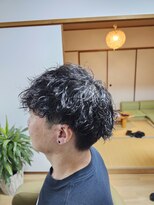 あのん ツイストスパイラルパーマ