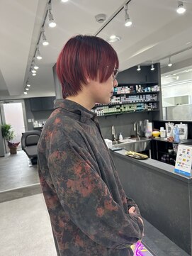 いろあそび 八王子 レッドカラー