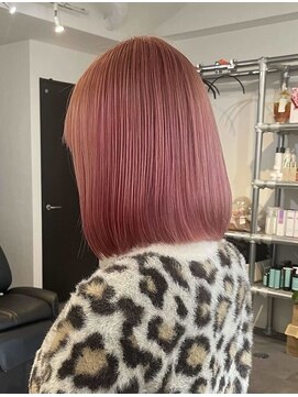 ファーム 大崎店(FAAM) ハイトーンボブ