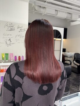 エスカーラ 表参道(THE ESCALA) @aidaman321 髪質改善/髪質改善縮毛矯正/髪質改善トリートメント