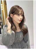 小顔バング