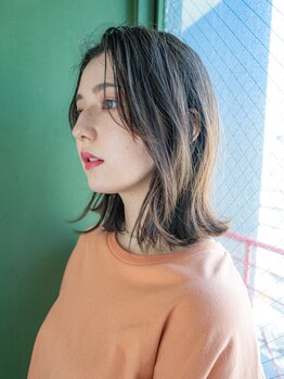アエタ 岡崎店(Aeta)の写真/【岡崎市/髪質改善】透明感あるスタイルを提供♪理想のイメージとトレンドを融合させた仕上がりをお約束！