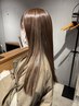 【丸山限定】ブリーチハイライト＋カラー＋2Stepトリートメント￥12100