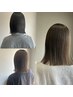 カット+Wカラー+TR ￥15500→￥13500～