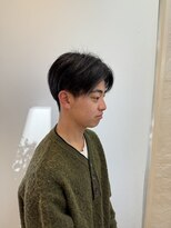 ファーレンピュアスウィート(fahren-pure-suite)&nbsp;センターパート/マッシュスタイル/刈り上げマッシュ