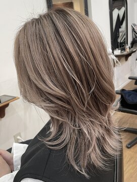 ジブドオブジェ(Jib d'obj) 八尾/ハイライト/髪質改善/酸性ストレート/バレイヤージュ