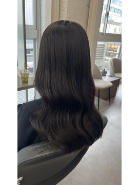 エイト プラット 渋谷2号店(EIGHT plat) トーンダウン　グレーカラー