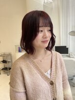 ハイブ 金沢(Hive)&nbsp;ブリーチ無しレッド