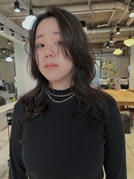 キャロルガーデンズ ボコカ 表参道(Carroll Gardens bococa) 【kacho】ロングレイヤー　パーマ