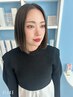 【ブリーチ毛でもできる◎】縮毛矯正(カット・スパ込み)￥19,500→￥18,500