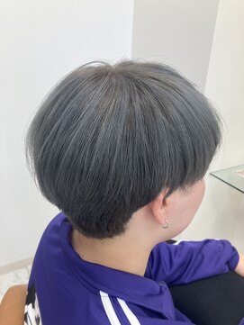 ヘア ポジション HAIR Position 大館西店 マッシュ×グレージュ