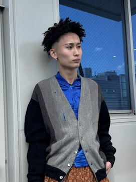 カイ(X) 針金アフロ