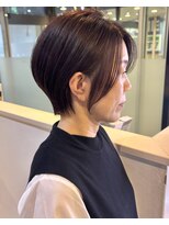 ヨファ ヘアー(YOFA hair)&nbsp;似合わせ　大人くびれショート