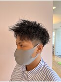 ツイストパーマ