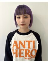 【表参道sheta小林】ハイトーンカラー　インナーからー