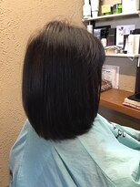 オッジヘアー(Oggi Hair) グラデーションボブ　4月