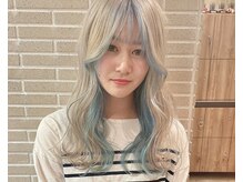 ニューヨークニューヨーク 三宮店(NYNY)の雰囲気（ブリーチを使ったデザインカラーが得意[三宮/元町]）