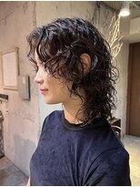 スノッブエンバンプ(snob enVAmp) ミディアムレイヤーパーマ