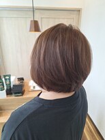 インディビジュアル(individual)&nbsp;ゆるふわグラボブ