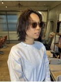 ほつれ髪と気取らない動きを再現する『アンニュイパーマ』