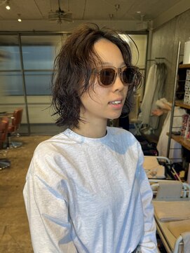 トワ バイ リンネ(Towa by Lin’ne) ほつれ髪と気取らない動きを再現する『アンニュイパーマ』