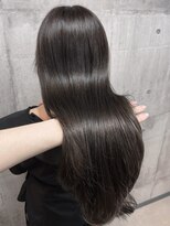 アリアバイエクラート 新宿南口店(ARiA by ECLART)&nbsp;★赤味を玉砕するくすみブラウンにトリートメントでサラ艶に★