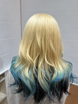 クオーレツー(Cuore2) スカイブルーブラック！！