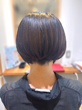 エニィ 池袋西口(Any) ホワイトグレージュ/デジタルパーマ/チェリーブラウン/西池袋