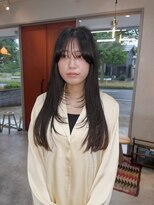 ヘアー バトン(hair vaton) ロングレイヤー