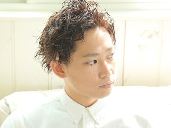 ロココオーガニックレーベル(LOCOCO organics label)の写真/再現性の高いカット・パーマとスキャルプヘッドスパで頭皮からスッキリ清潔感溢れる、かっこいいスタイル♪