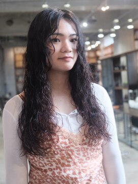 ドゥーア 代官山(Door) #ロングパーマ