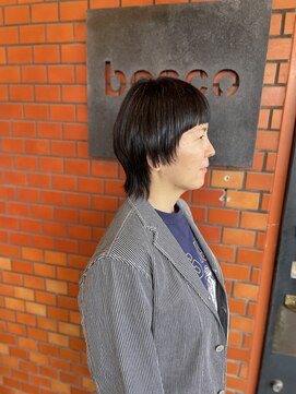 ボスコ 下北沢店(bosco) マッシュウルフ☆koyama