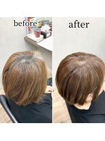 シュガー バイ エクラート 立川南口店(SUGAR by ECLART)&nbsp;【立川】白髪ぼかし/白髪活かし/リタッチカラー/イルミナカラー/