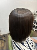 ナチュラルストレート