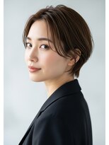 エス 天満扇町(esu)&nbsp;ah6 似合わせショート　30代40代50代　大阪ショート