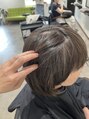 ブランコ レインボー店(blanco) 人気の白髪ぼかしカラー!不安な事はご相談ください♪