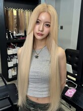 ラピス 名古屋本店(Lapis) 鬼カワ！！ブロンドスーパーロング！