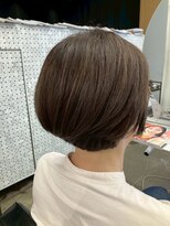 アコロン 武蔵小杉(acoron.) 360°美シルエット◎後頭部ふんわり丸みショートボブ