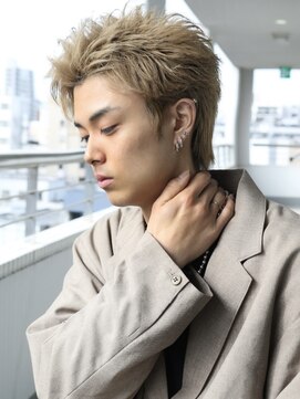 クロト 福岡本店(KUROT) 韓国風アップバングショートダウンパーマ