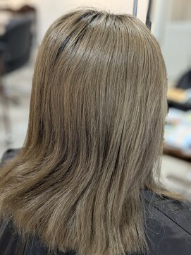 エフフォーユアヘアー 北方店(F for your hair) 艶カラー☆