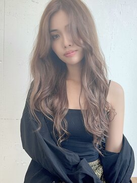 アンバー(Amber) Hi-tone milk tea beige