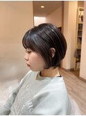 ショートボブ