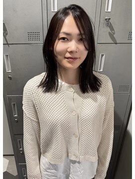 【Lolonois天満】ミディアムくびれレイヤー（釣本竜哉）