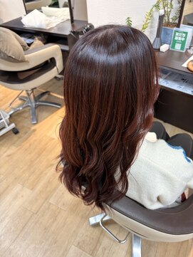 深め暖色カラー