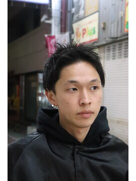 スパイキーショート