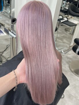 エトワール(ETOILE) ピンクラベンダー/ブリーチ/ハイトーン/ホワイト/ロング