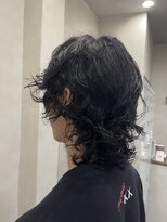 メンズ ショコラ ナンバ(Men's Chocolat NAMBA)&nbsp;ウルフパーマ