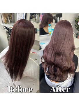 ファボ 心斎橋アメ村店(Fav) 《シールエクステ》Rose Brown