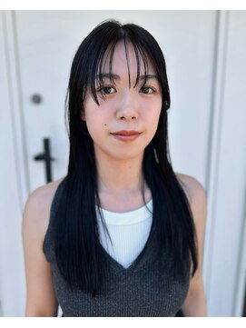 ココロヘアー(cocolohair) 自然なストレート