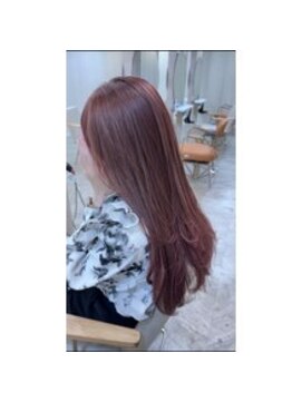 シヨン(ciyon.) 艶髪ナチュラルロング